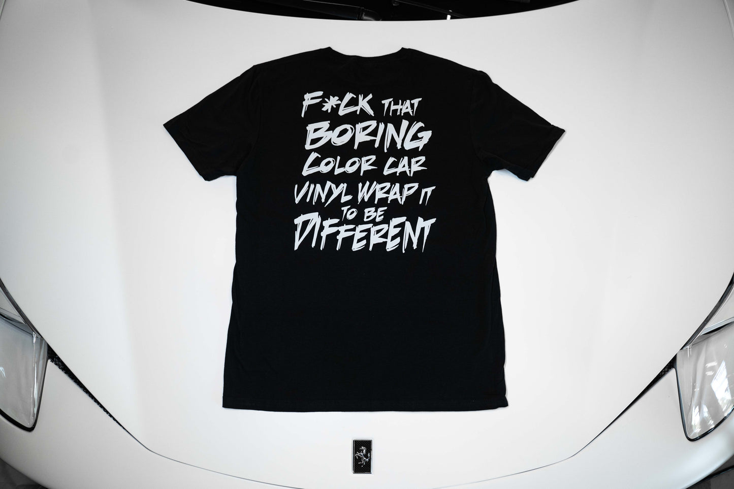 F*CK That Boring Car T-shirt